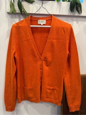 Eric Bompard V-Neck Cashmere Cardigan